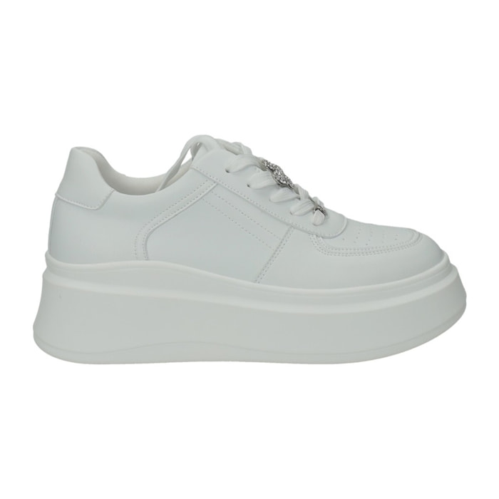 Sneakers Donna Tata Italia Bianco