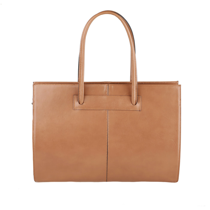 Chicca Borse Portadocumenti Beige