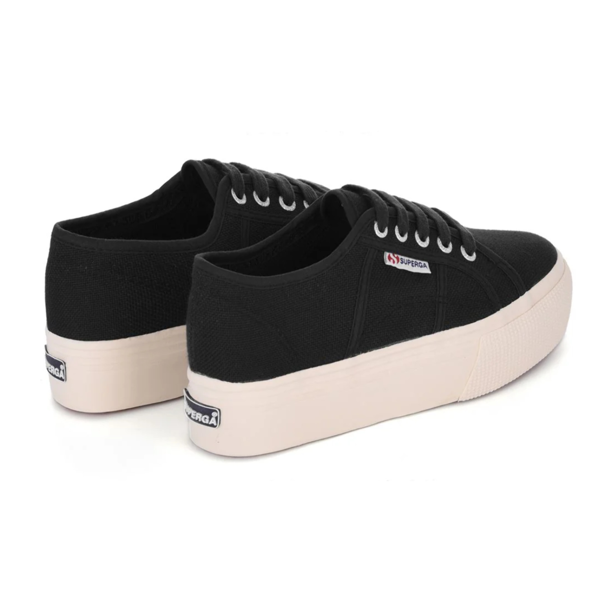 Scarpe da donna Superga Nero 2790Acotw Linea Up And Down