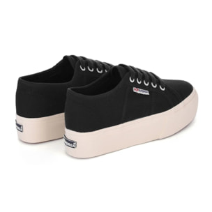 Scarpe da donna Superga Nero 2790ACOTW LINEA UP AND DOWN