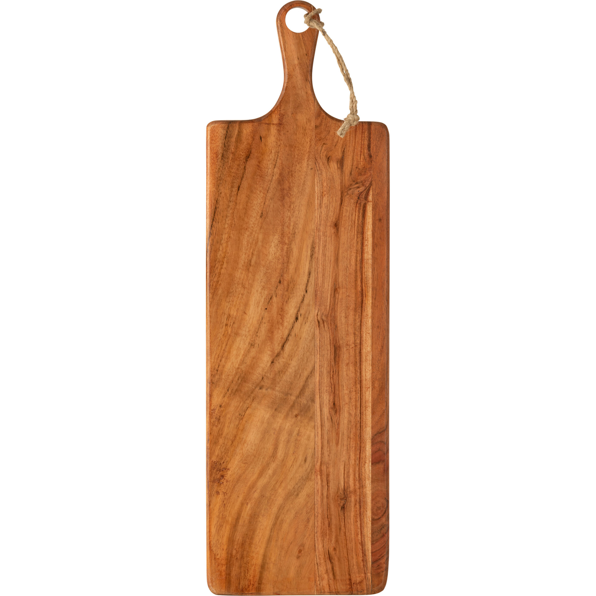 J-Line planche Rectangle - bois - naturel - large