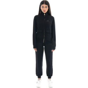 Tuta invernale donna con collo alto e zip linea Chic Tones