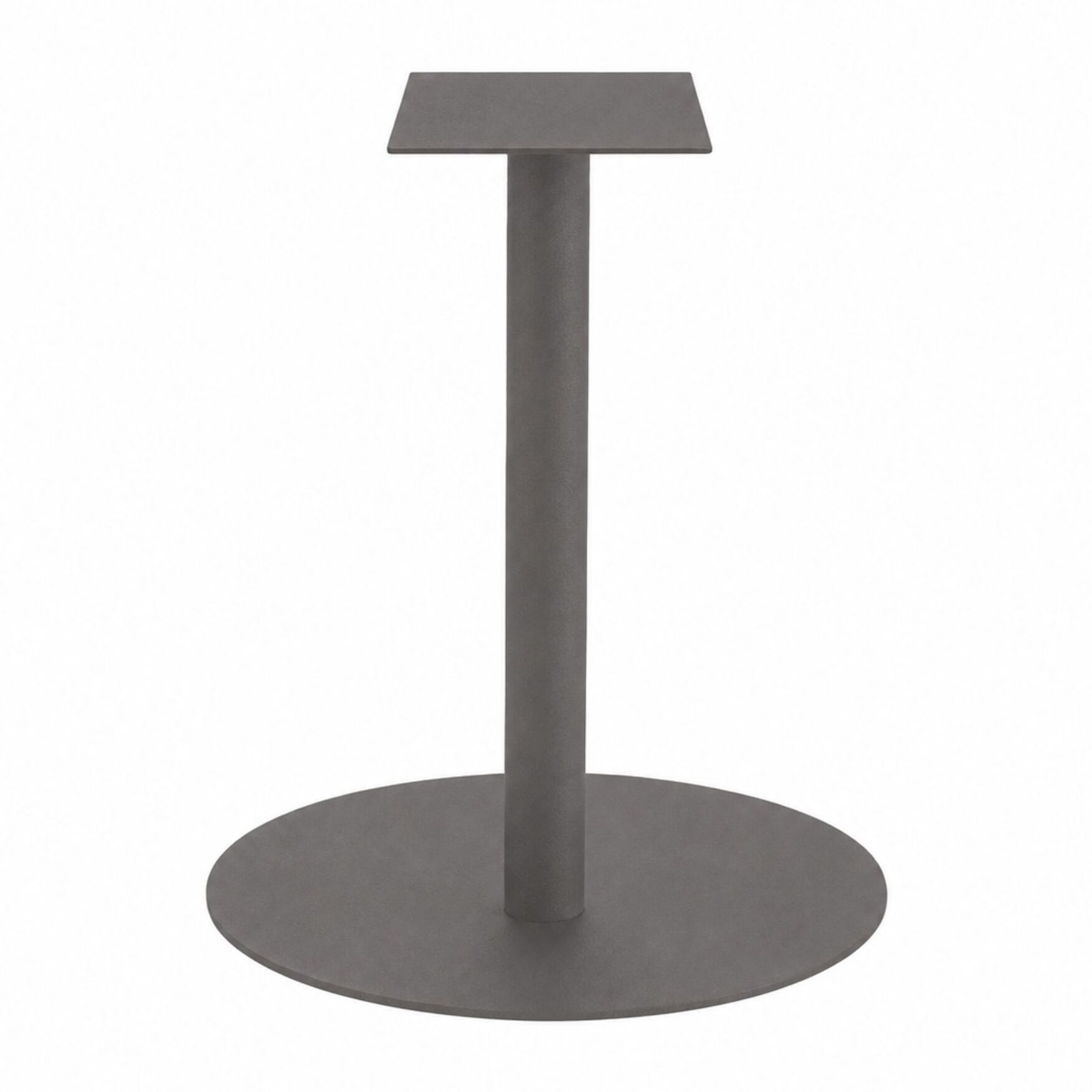 Base per tavolo SPARGI rotonda nero 105 cm
