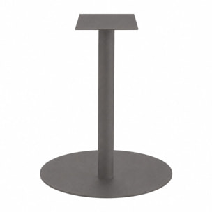 Base per tavolo SPARGI rotonda nero 105 cm