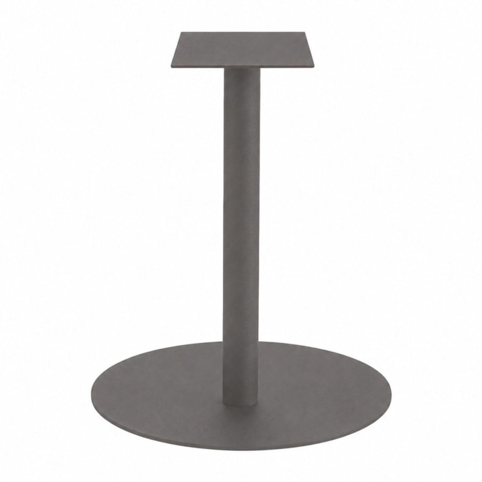 Base per tavolo SPARGI rotonda nero 105 cm