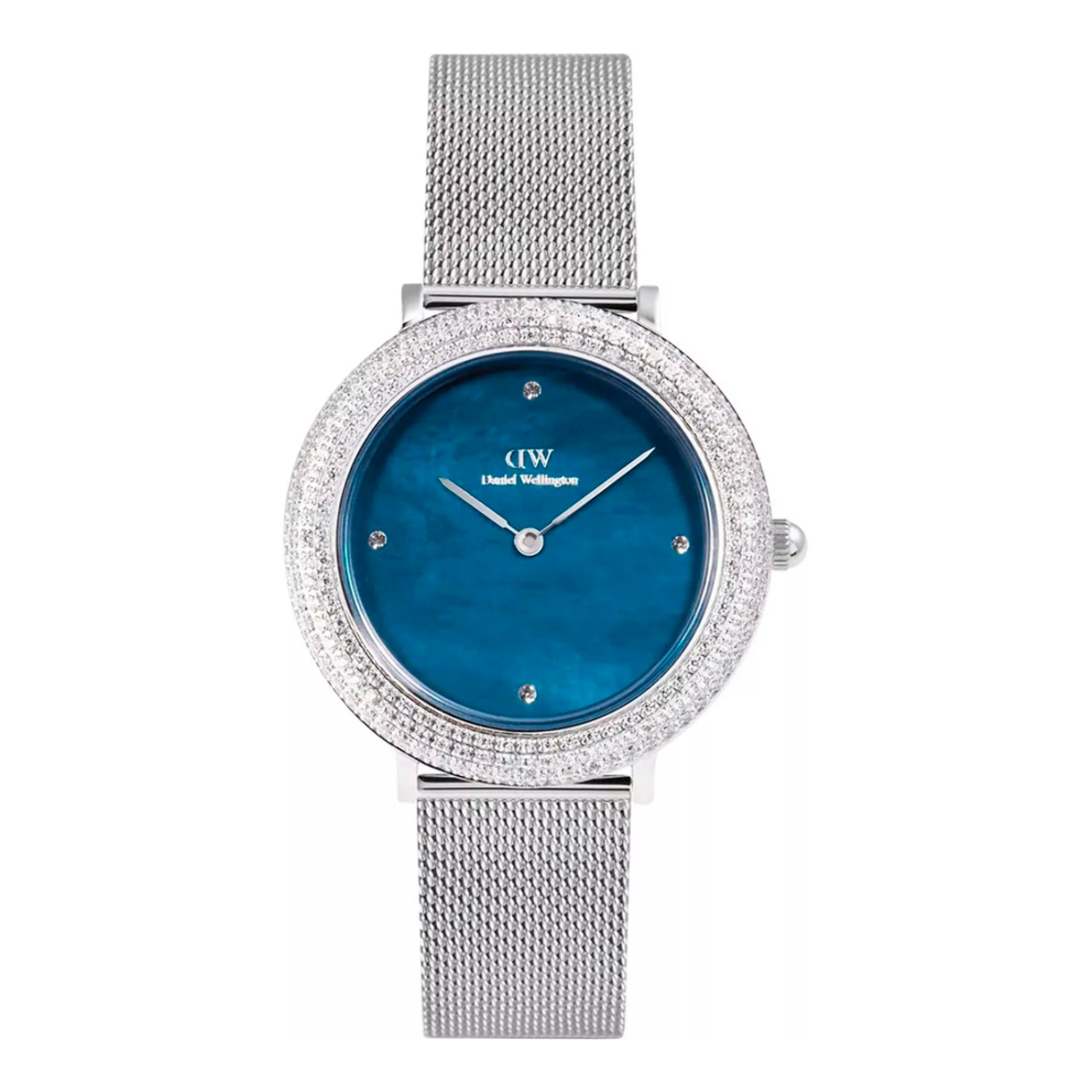 Reloj Daniel Wellington DW00100825 Mujer Analogico Cuarzo con Correa de Acero inoxidable