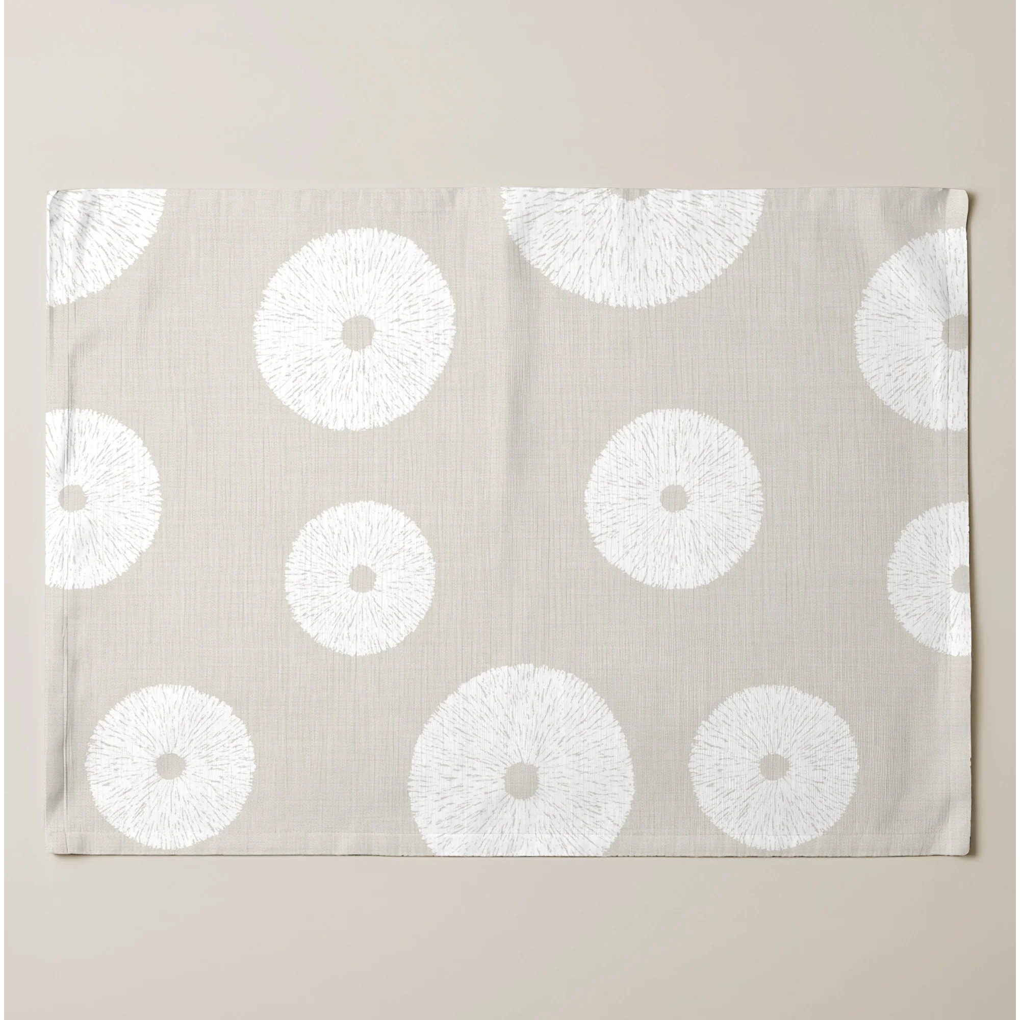 Lot de 2 sets de table anti-taches Lolani