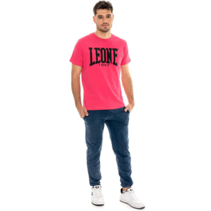 T-shirt da uomo in cotone elasticizzato Leone Summer Vibes