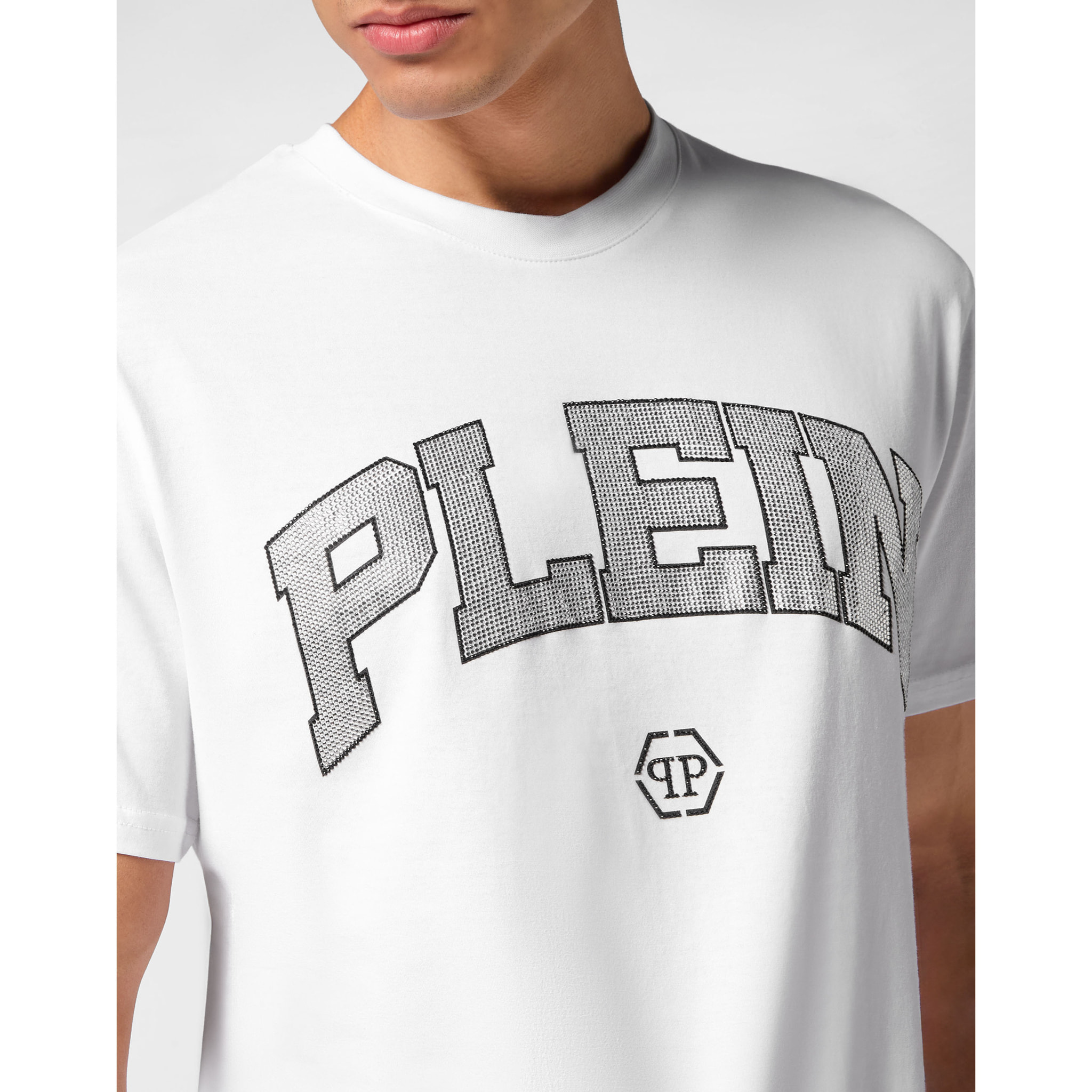PHILIPP PLEIN Camiseta Cuello Redondo