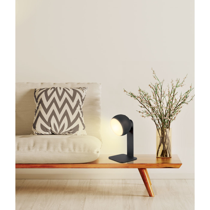 Forlight Magnet - Lámpara Portátil Led Orientable Con Batería Recargable, Luz Cálida 3000K