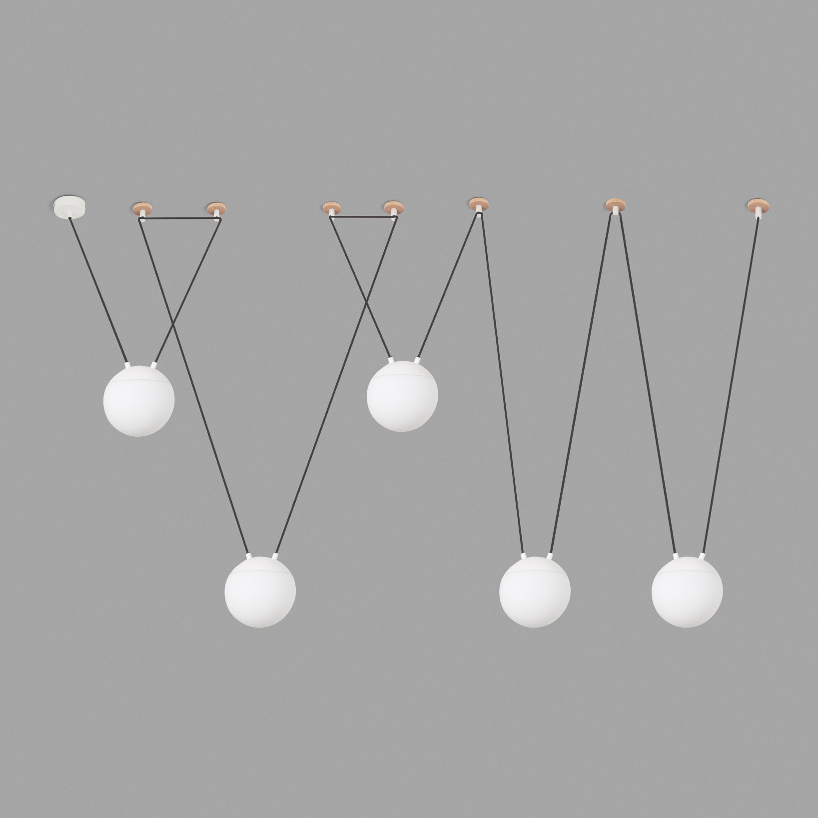 MINE GLASS SPACE 5L Suspension blanche