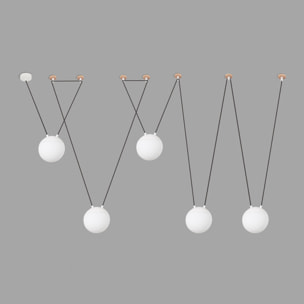 MINE GLASS SPACE 5L Suspension blanche