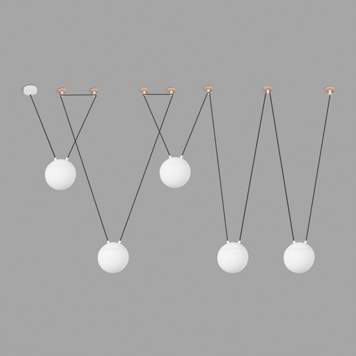 MINE GLASS SPACE 5L Suspension blanche