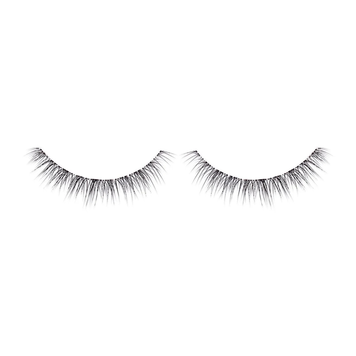 WOW LASHES 01 AUTHENTIC GLANCE Ciglia a banda intera dall'effetto naturale