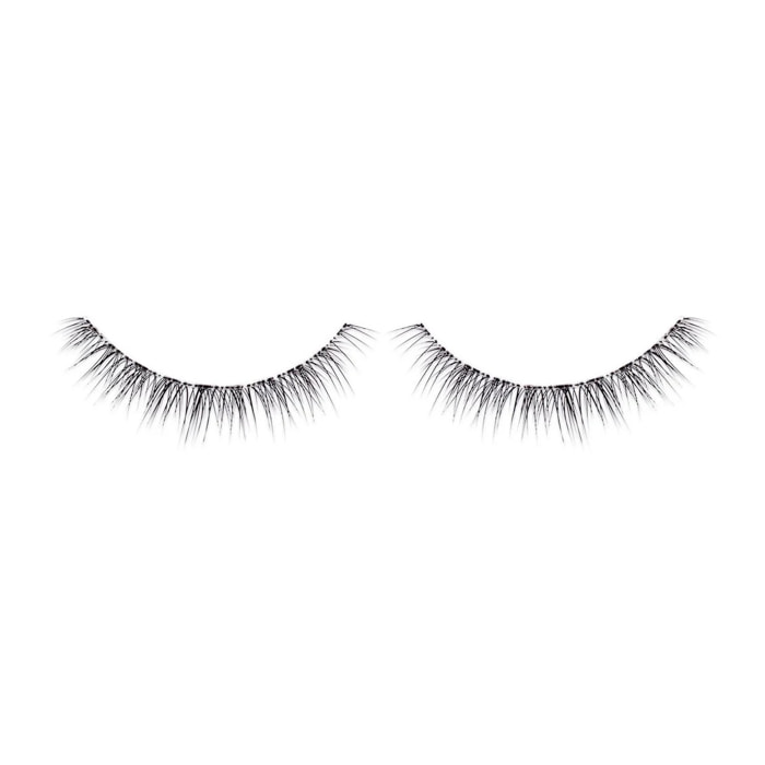 WOW LASHES 01 AUTHENTIC GLANCE Ciglia a banda intera dall'effetto naturale