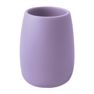 Gobelet en polyrésine SVEN lavande Spirella