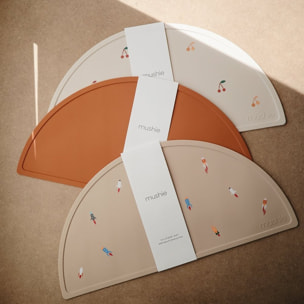 Mushie Mantel Silicona Print