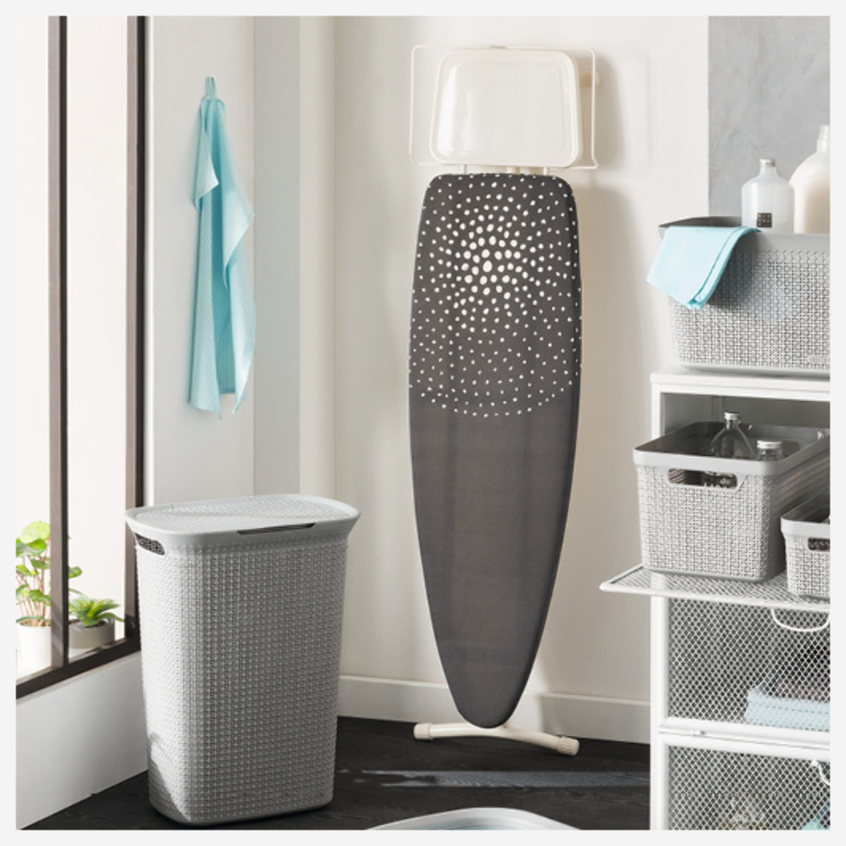 Table à repasser 124x40cm