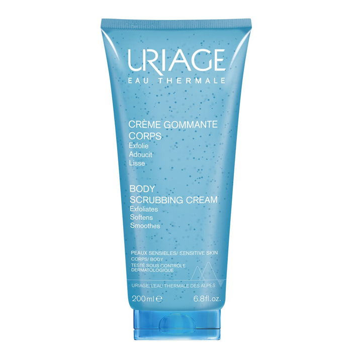Crème Gommante Corps - Exfolie, Adoucit & Hydrate 200 ml