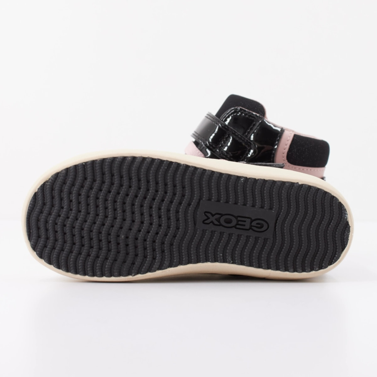 Zapatillas Niña de la marca GEOX  modelo B461MA 00254 B GISLI NEGRO
