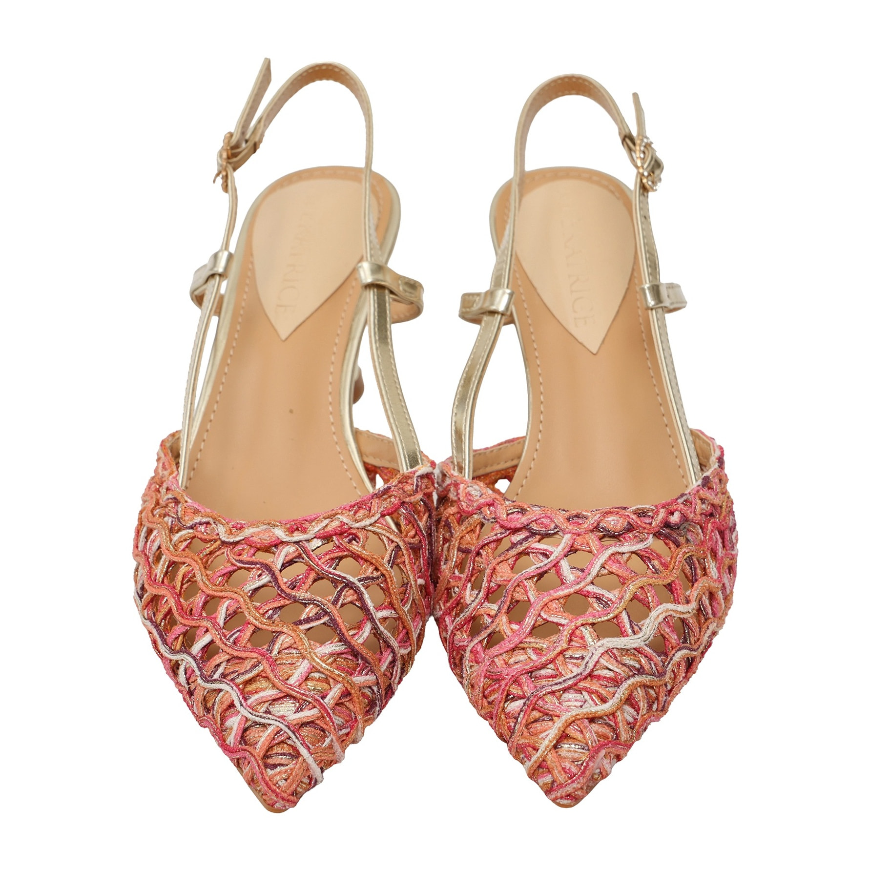 Decolletè cinturino regolabile - tacco 7,0 cm