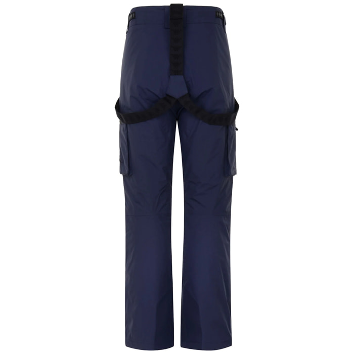 Kappa - Pantaloni Uomo Blu - 5CENTO 503