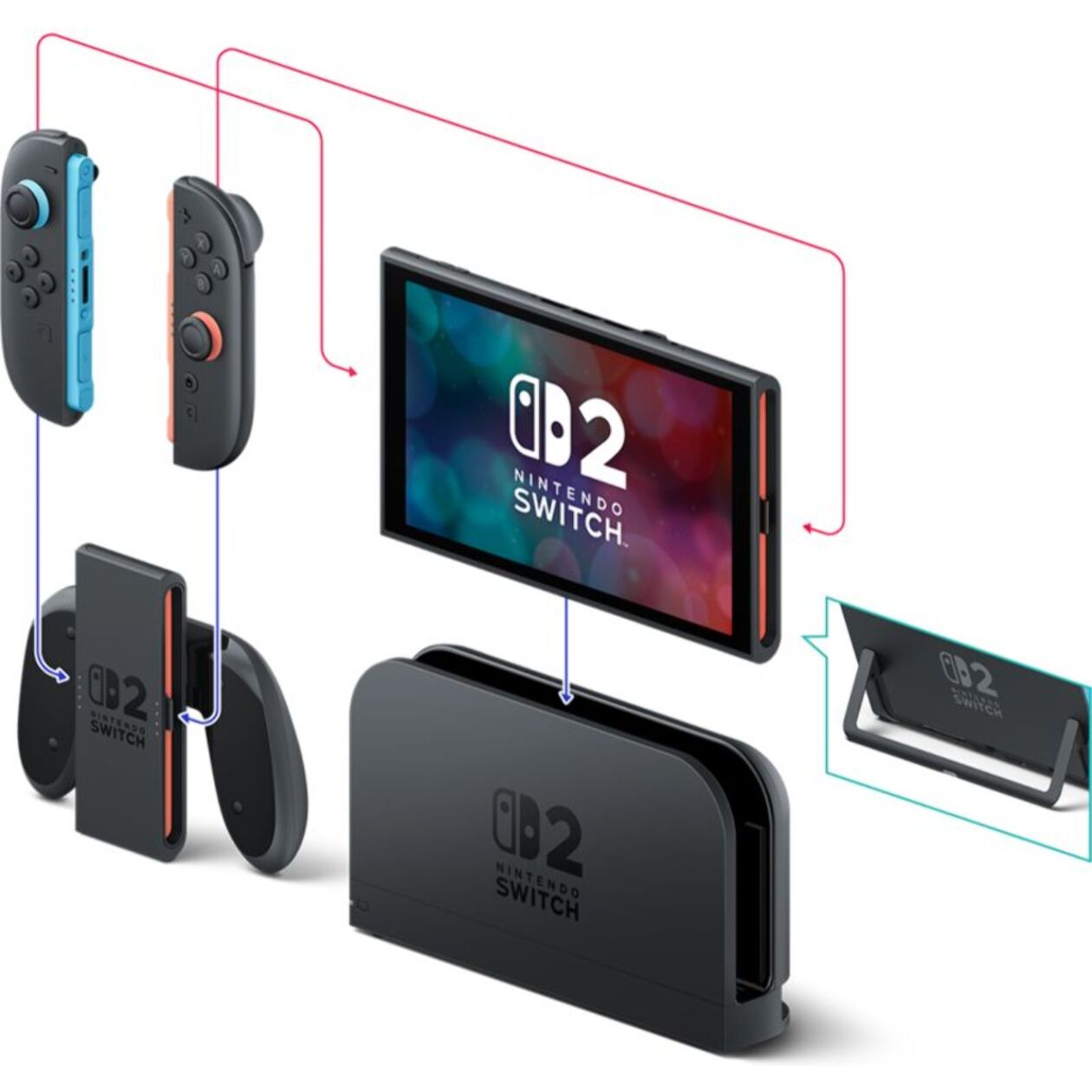 Console NINTENDO Switch 2 + Mario Kart World