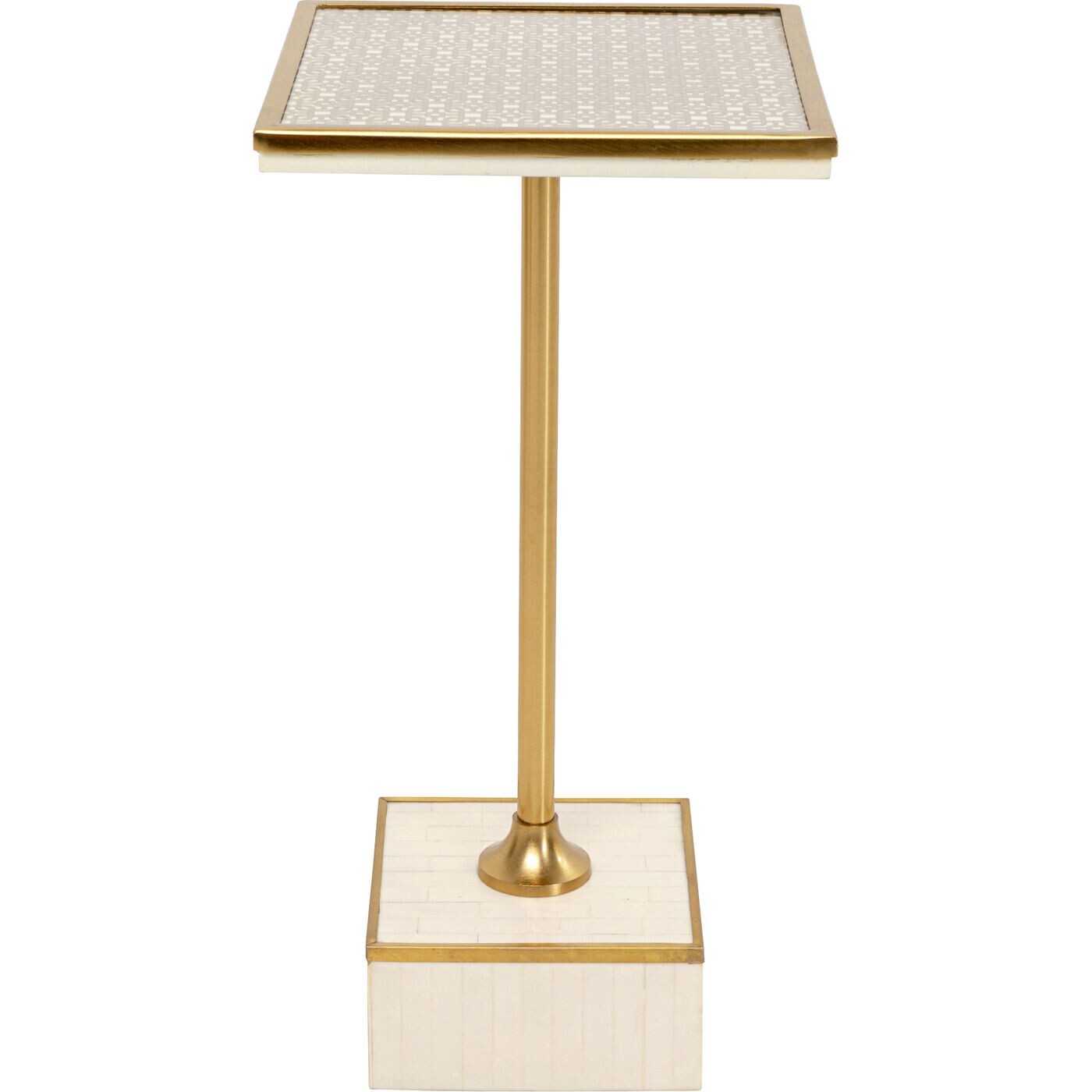 Table d'appoint Grazia 25x25cm Kare Design