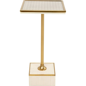 Table d'appoint Grazia 25x25cm Kare Design