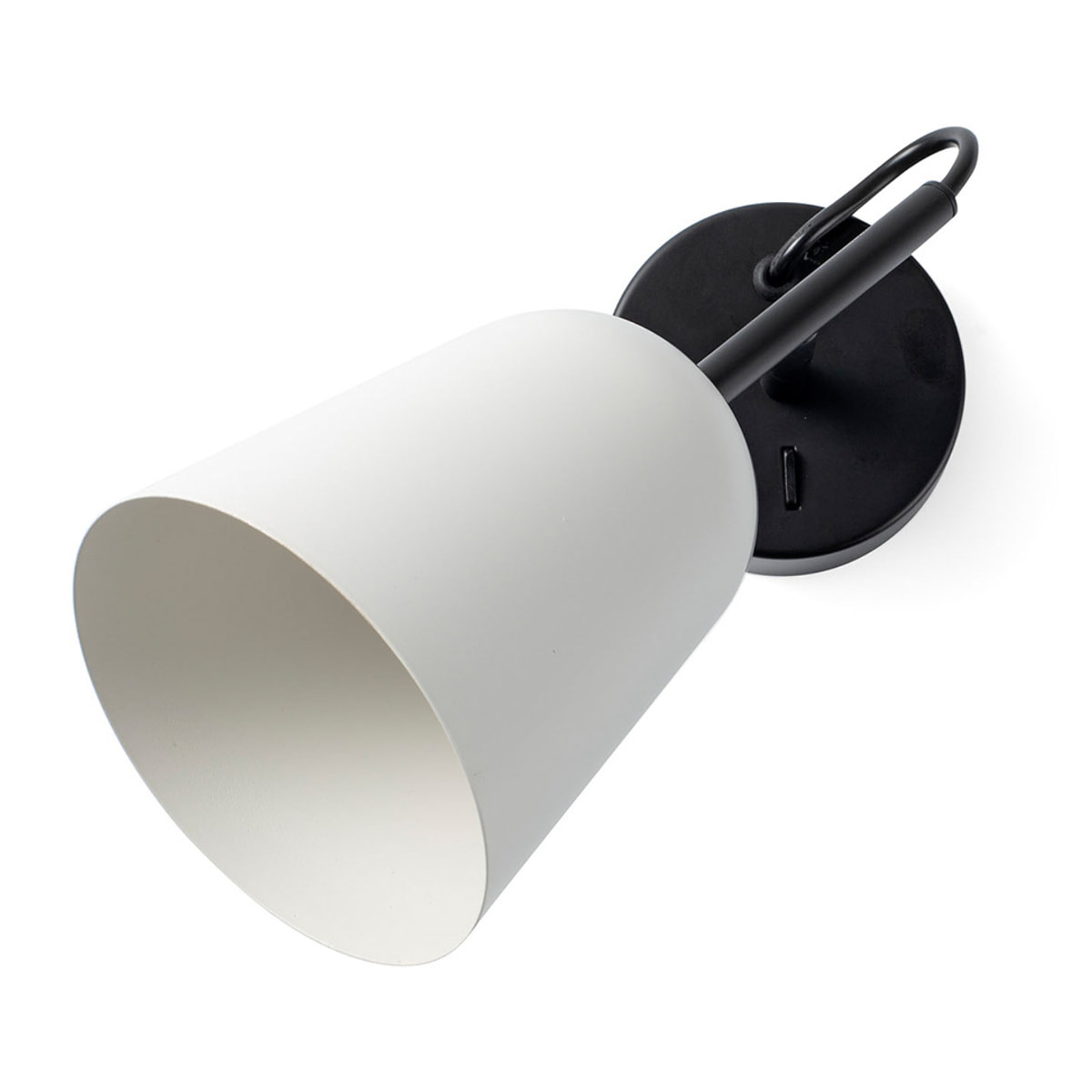 STUDIO Lampe applique blanche