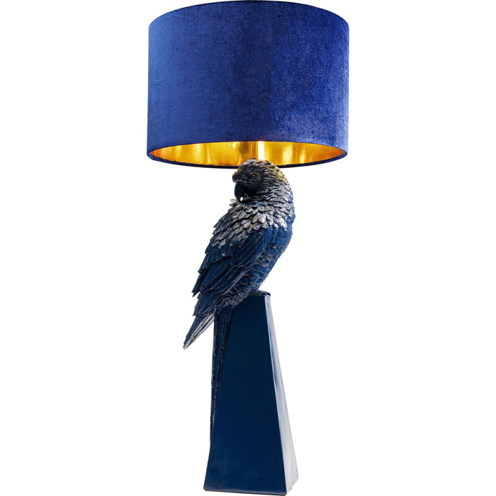 Lampe perroquet bleu Kare Design