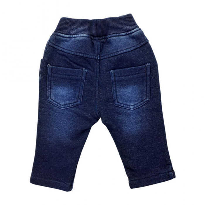 PANTALONE FELPA DENIM