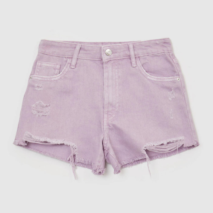 Shorts in denim