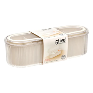 Boîte de rangement Alba L23,6cm