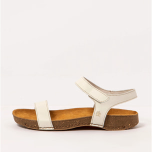 Sandalias 1119 NAPPA CREAM/ I BREATHE color Cream