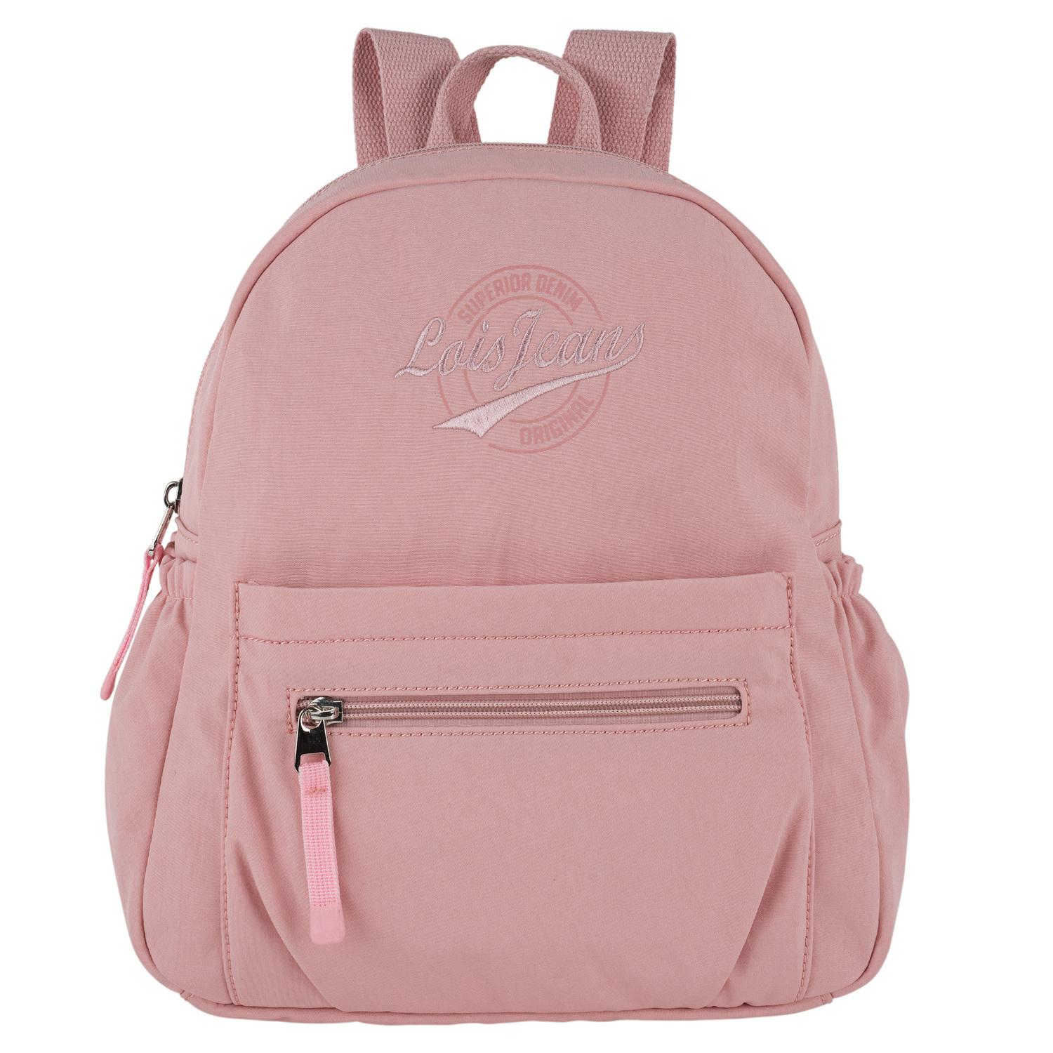 Bolso Mochila Mujer Lois Pyramid Rosa