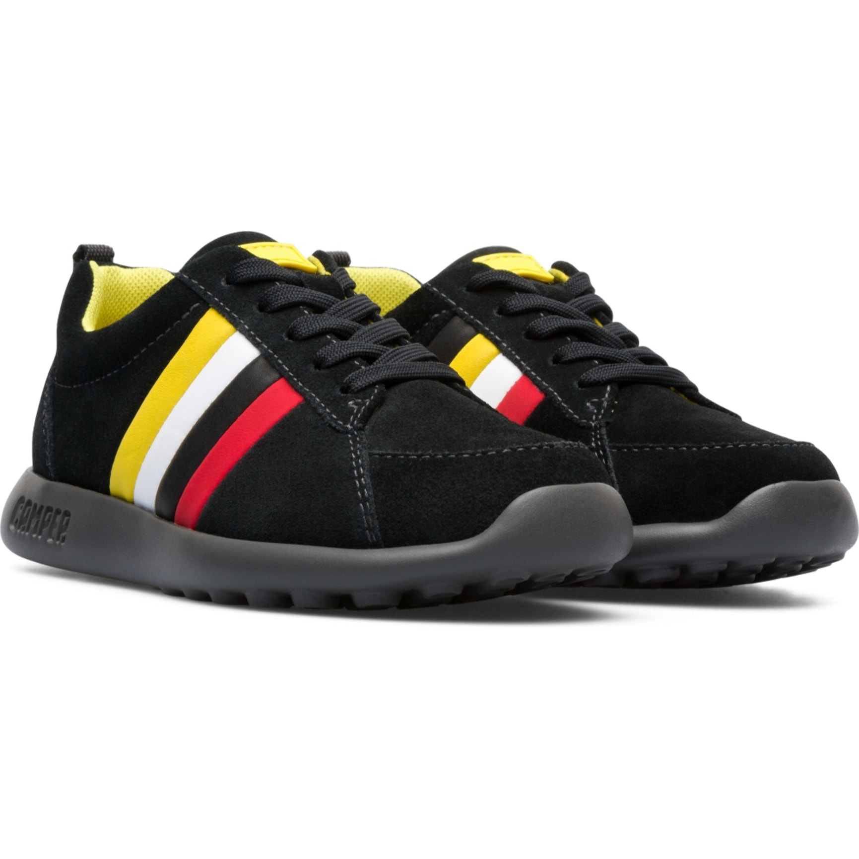 Camper Twins- Sneakers Bambino Nero