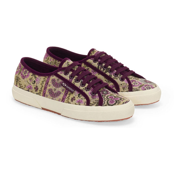 Superga - Donna Beige - 2750 TAPESTRY