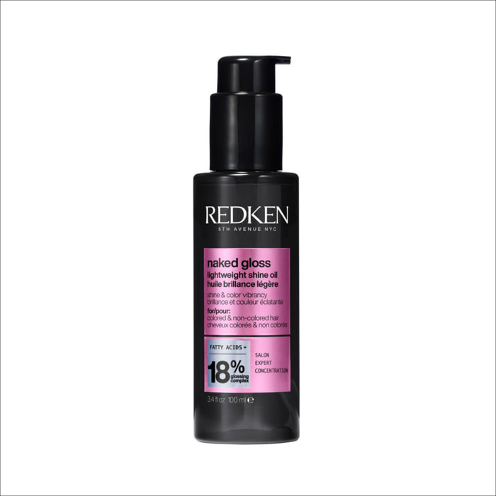 Acidic Color Gloss - Huile Brillance Légère pour Tous Types De Cheveux