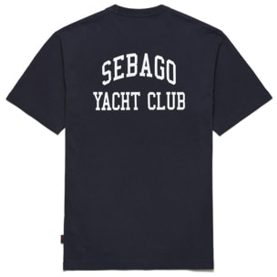 T-Shirts & Top Sebago Uomo Blu CASTINE