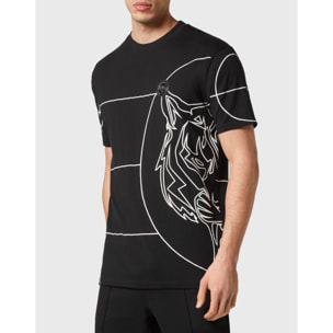 PLEIN SPORT T-Shirt Round Neck TIGER