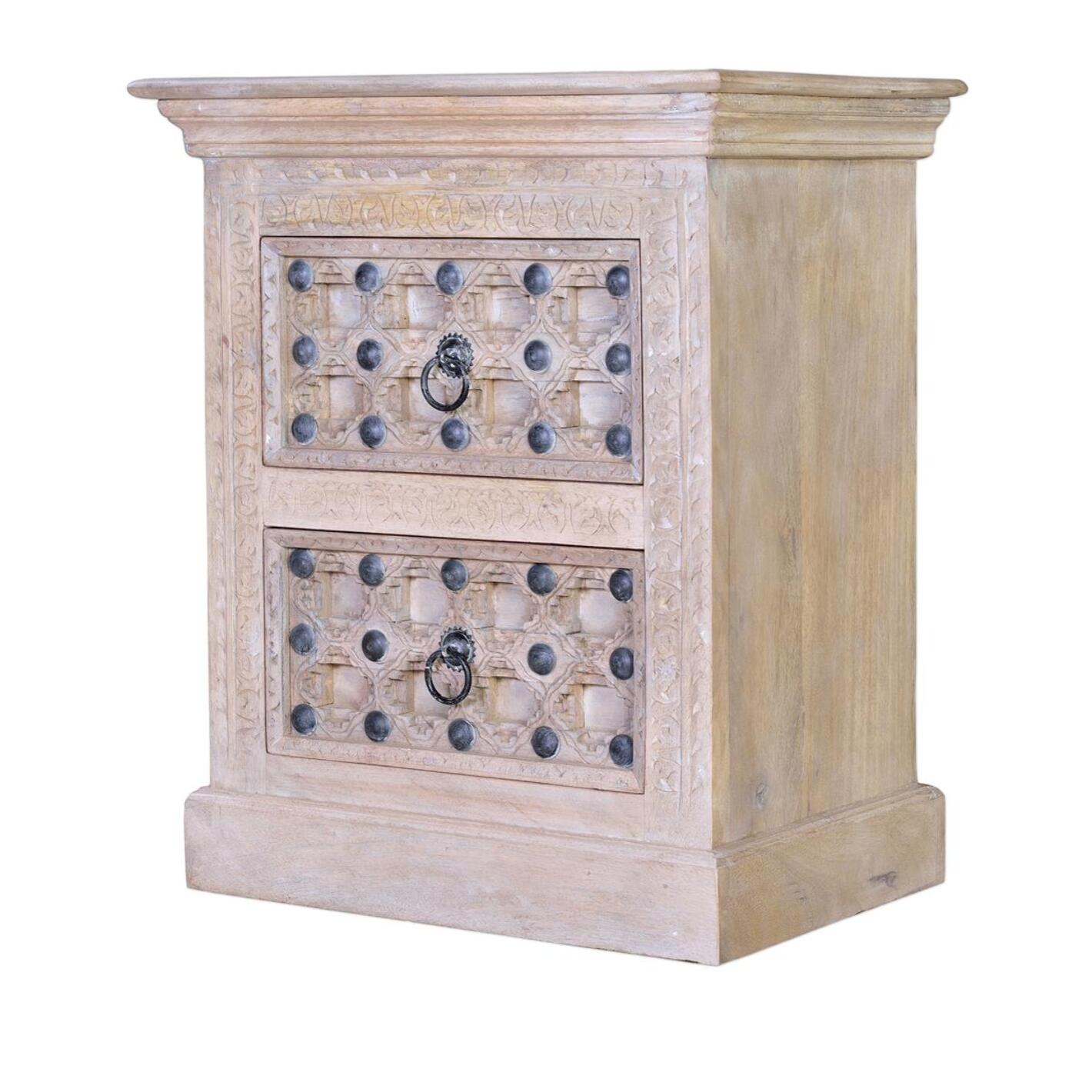 Mesita de Noche Giner y Colomer - 70x60x40cm