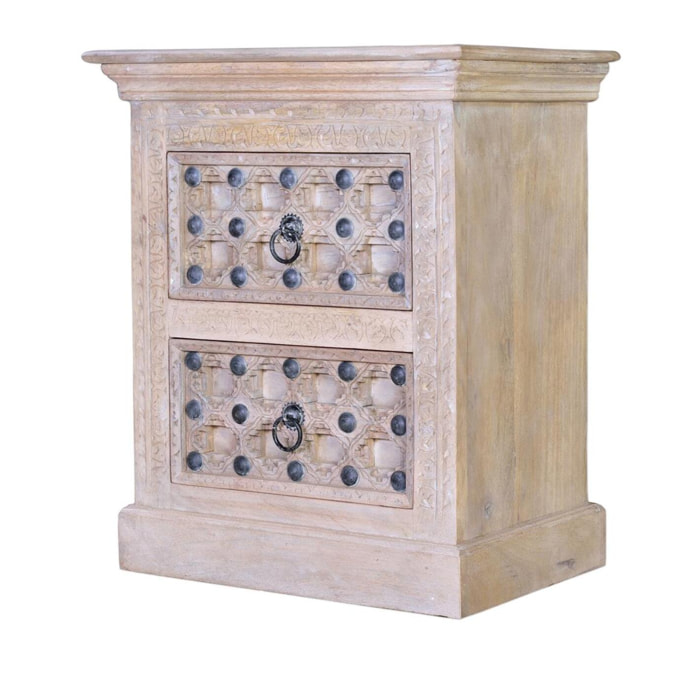 Mesita de Noche Giner y Colomer - 70x60x40cm