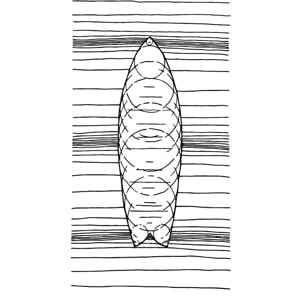 Tableau surf géo Tableau alu Dibond