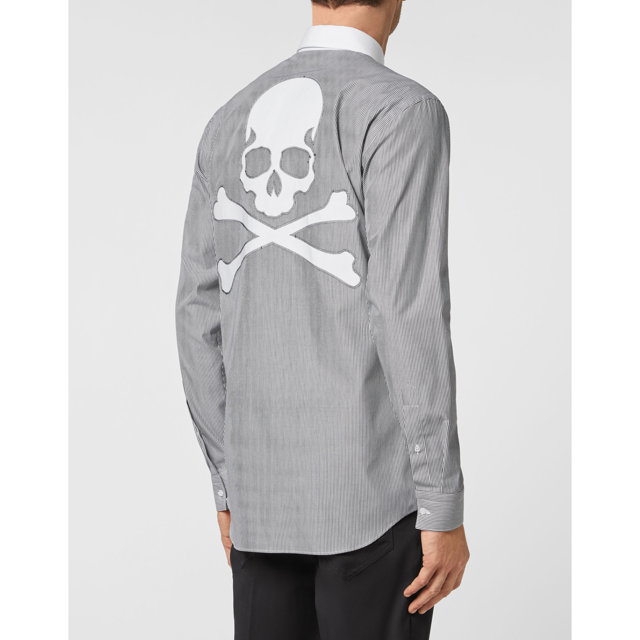 PHILIPP PLEIN Camicia taglio Slim