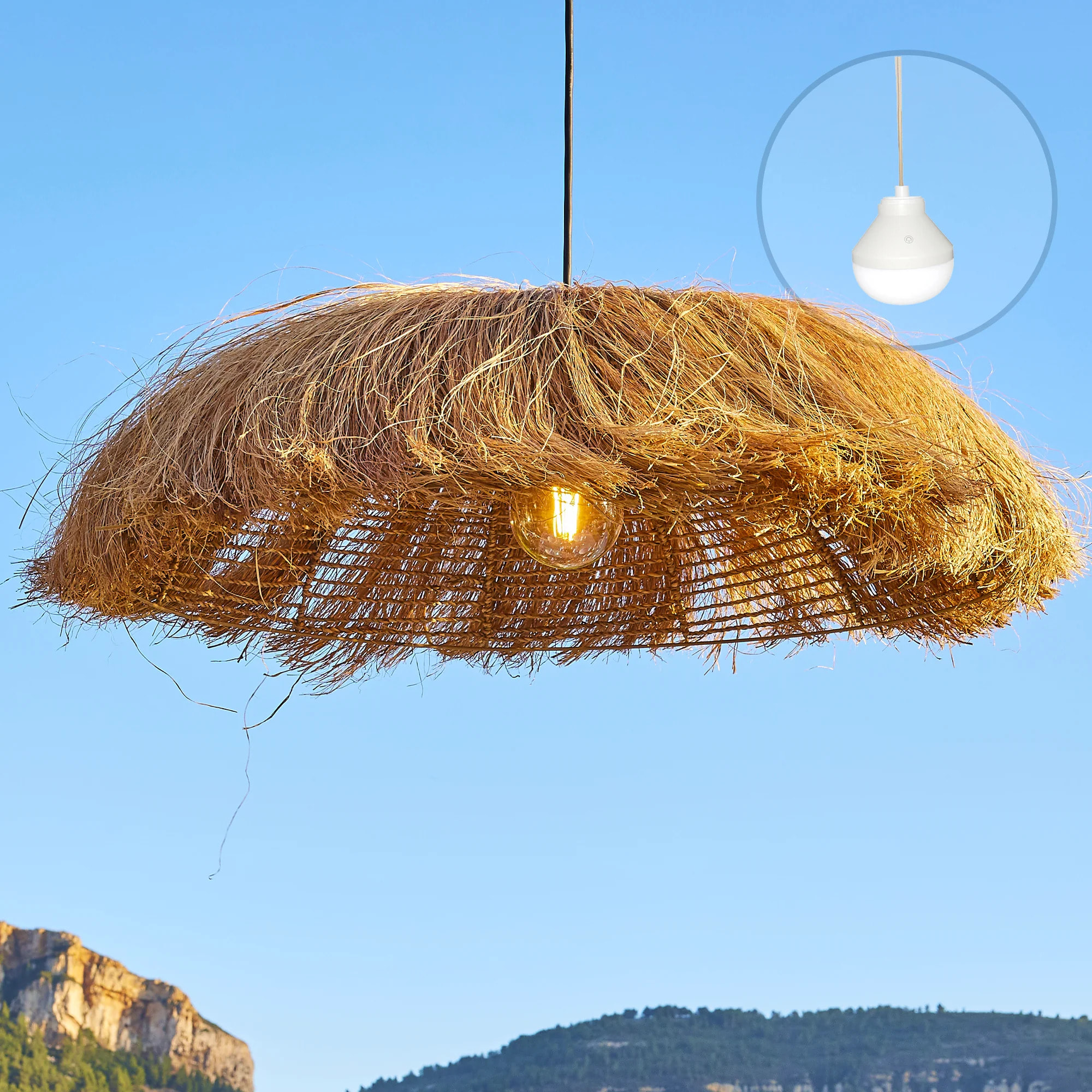 Suspension sans fil HAVANA RGB D75CM