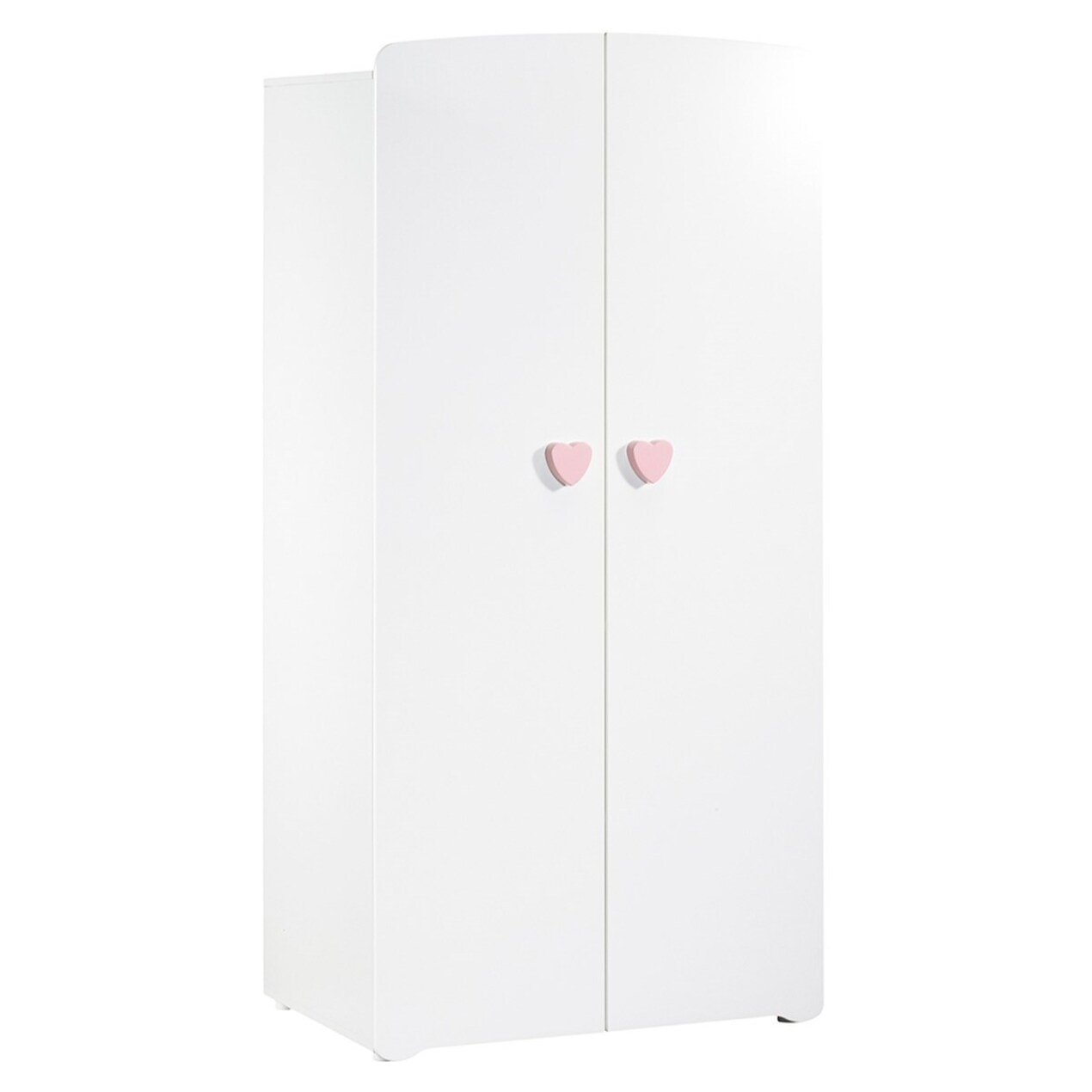 Chambre complète bébé avec lit 120x60cm, commode à langer et armoire 2 portes