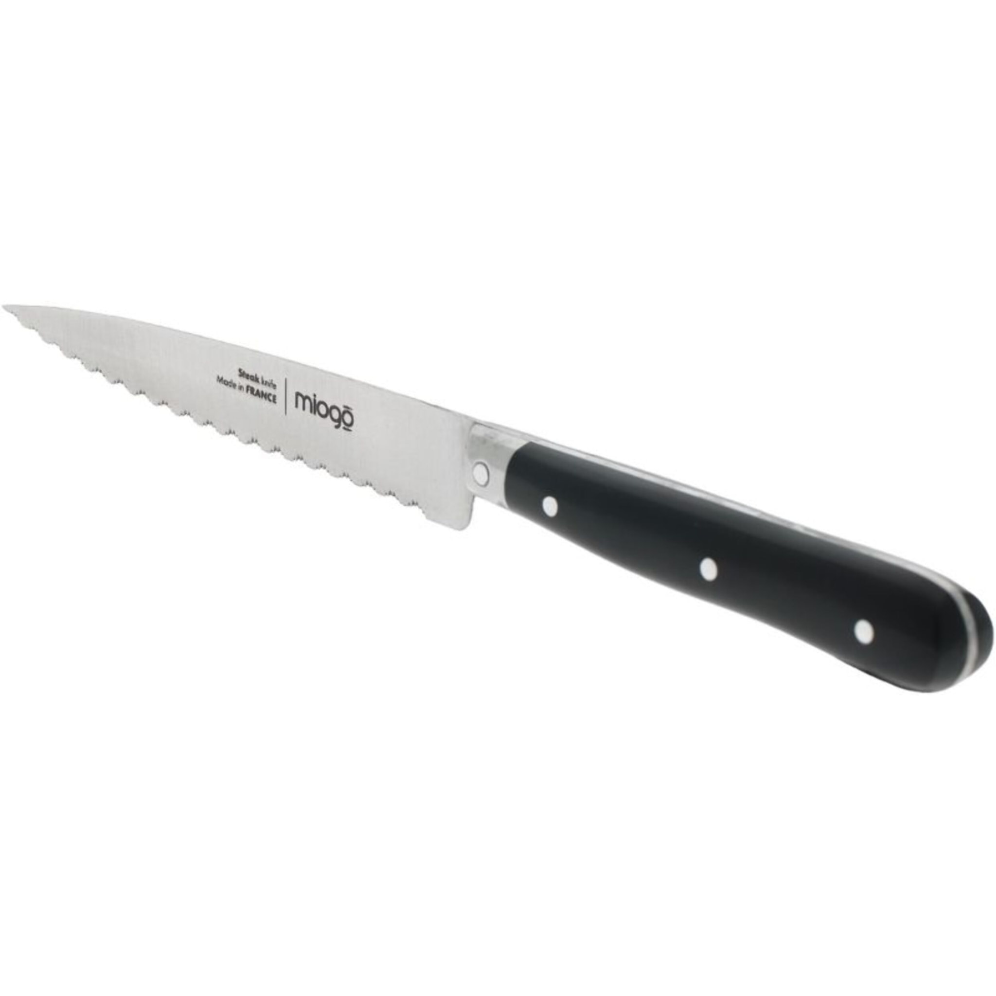 Couteau MIOGO Steak 10.5 cm Pleine soie