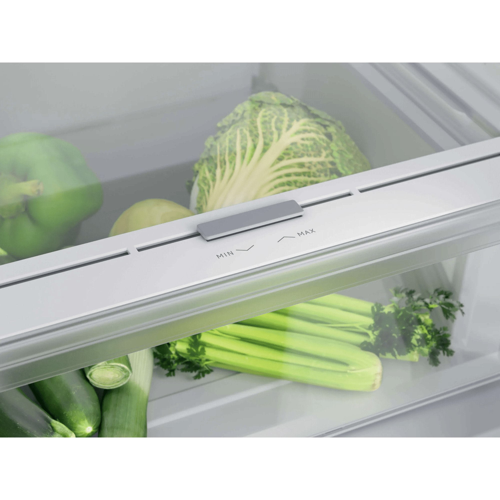 AEG Frigorífico combi de libre instalación Serie 6000 Gris de 187 cm ORC6N321DS | Reacondicionado