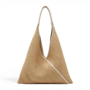 Borsa a spalla Cheval Firenze Broke S/S Beige